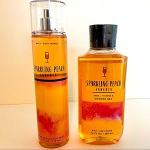 BBW Sparkling Peach Sangria Set